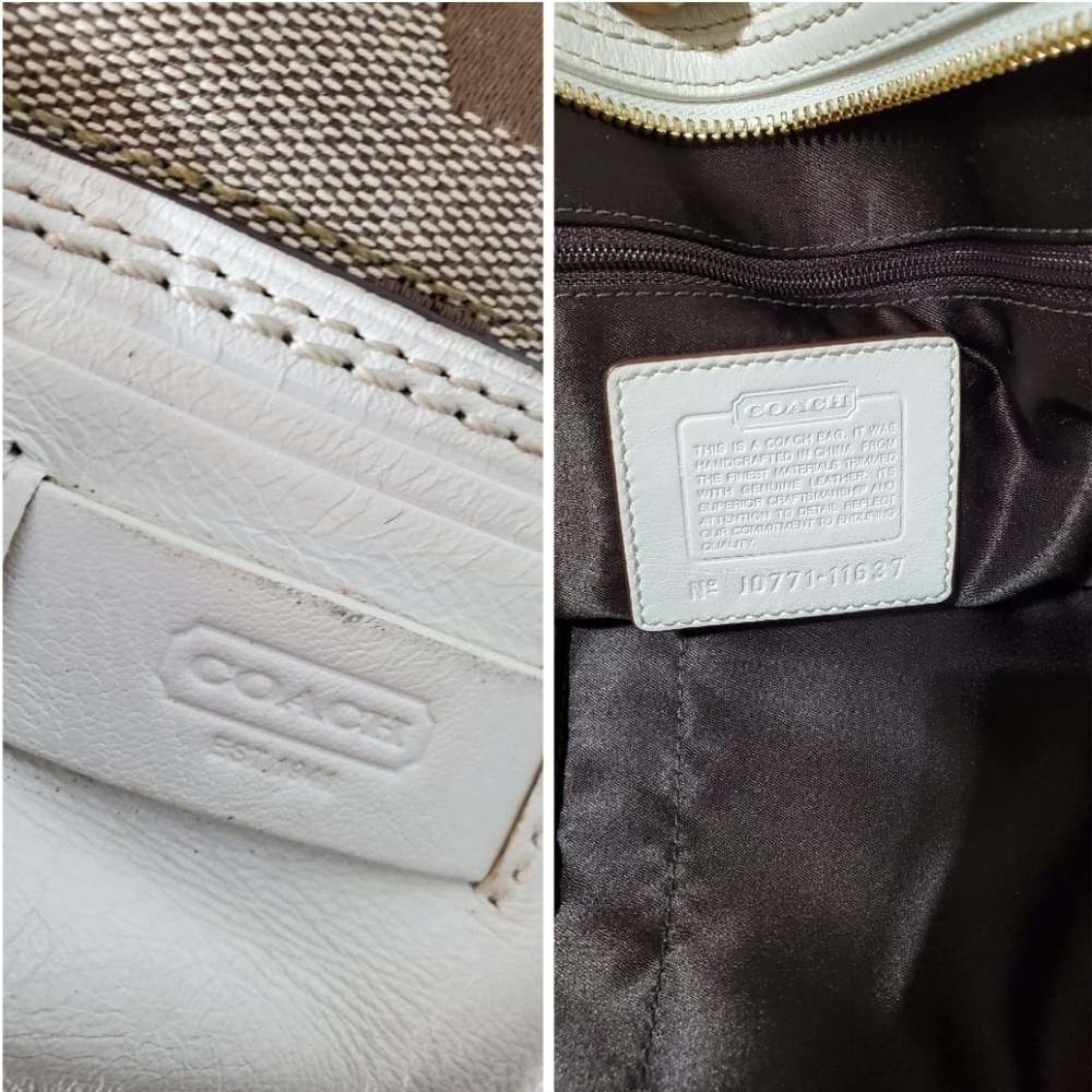 Coach Hamptom Carryall Tote - Picture 3 of 10